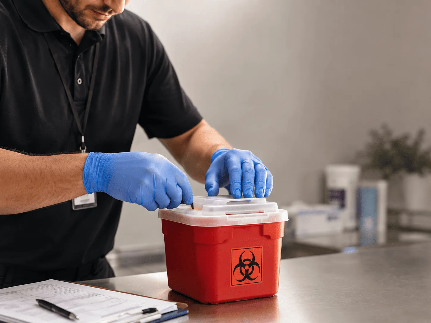 Why choose Sharps Waste Disposal in Mount Orab, OH
